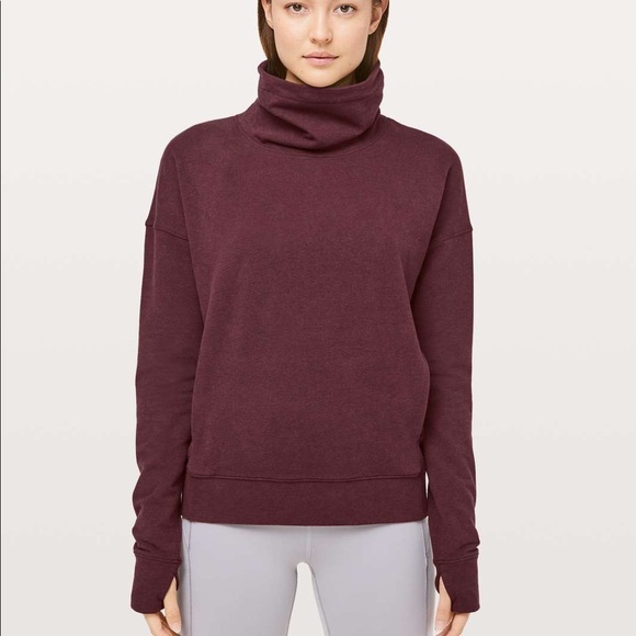 Lululemon Bordeaux Drama Go Forward Pullover 2 - Picture 7 of 9